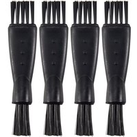 Tlily - 4-Teilige Doppelseitige Rasierapparat-Rasierer-ReinigungsbüRste Clipper Cleaner Brush Clipper-ReinigungsbüRste für MäNner von TLILY