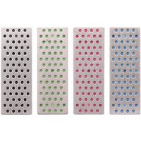 Tlily - 4 Teiliges Set Diamant SchäRfstein, Tragbar zum Skifahren, Eis, Snowboard, Skikanten, Ski , ZubehöR, Messer SchäRfer von TLILY