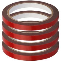 4 rollen Auto Doppelseitige Klebebänder Heavy Duty Schaum Starke Montage Klebstoff von TLILY