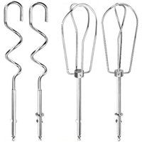 Tlily - 4-teilige Handmixer-Aufsätze für Rührbesen von TLILY