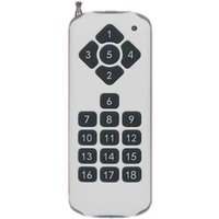 Tlily - 433 MHz 18 CH-Taste EV1527 Fernbedienungsschalter -Sender Drahtloser Controller für Smart Home Garagentoröffner Tlily - 433 MHz 18 CH-Taste EV1527 Fernbedienungsschalter -Sender Drahtloser Controller für Smart Home Garagentoröffner von TLILY