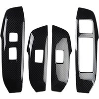 Tlily - 4PCS Auto Fenster Schalter Panel Anpassen Abdeckung Trim Aufkleber Taste Dekoration für nx 300H 200T lhd b von TLILY