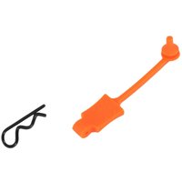 Tlily - 4Pcs Gummi Auto Körper Clip Retainer Shell Feste Schnalle Schloss für 1/10 arrma Senton Slash UDR,2 Tlily - 4Pcs Gummi Auto Körper Clip Retainer Shell Feste Schnalle Schloss für 1/10 arrma Senton Slash UDR,2 von TLILY