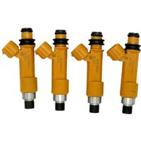 Tlily - 4Pcs Kraftstoff Injektor Düse für 00-06 Jimny 01-15 Swift 05-15 Wagon r 03-07 1,3 l 297500-0120 15710-86G00 Tlily - 4Pcs Kraftstoff Injektor Düse für 00-06 Jimny 01-15 Swift 05-15 Wagon r 03-07 1,3 l 297500-0120 15710-86G00 von TLILY