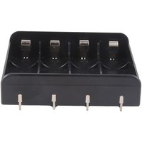 Tlily - 4X 21700 Batteriehalter Aufbewahrungsbox Fall abs Feuerfeste Power Bank Hüllen Slot Batterien Behälter mit -1PCS von TLILY