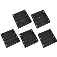 Tlily - 4X 21700 Batteriehalter Aufbewahrungsbox Fall abs Feuerfeste Power Bank Hüllen Slot Batterien Behälter mit -5PCS Tlily - 4X 21700 Batteriehalter Aufbewahrungsbox Fall abs Feuerfeste Power Bank Hüllen Slot Batterien Behälter mit -5PCS von TLILY