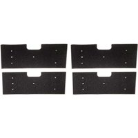 4er-Pack WH01X35719 Flusenfilter – für Waschtrockner-Kombination PFQ97HSPVDS von TLILY