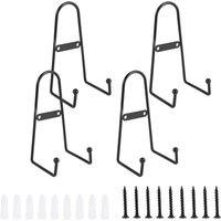 Tlily - 4er-Pack Wandhalterungsplatten-Displayständer, mittelgroßer Flaschenhalterständer Tlily - 4er-Pack Wandhalterungsplatten-Displayständer, mittelgroßer Flaschenhalterständer von TLILY