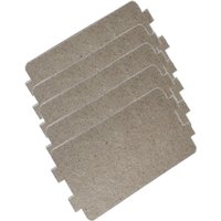 5 StüCke Verdickte Wellenleiter Teile ZubehöR Kappe Mikrowellenherd Deckblatt Universal Reparatur Glimmerplatte von TLILY