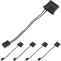 5 StüCke ide auf 3 Pin Ventilator Strom Kabel Molex d Stecker Power Computer pc KüHlung Konverter 5 StüCke ide auf 3 Pin Ventilator Strom Kabel Molex d Stecker Power Computer pc KüHlung Konverter von TLILY