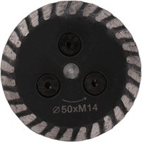 Tlily - 50 Mm DiamantsäGe mit M14 ÖFfnung Abnehmbarer Gravur und Trennen Scheibe, Geeignet für Sand Beton von TLILY