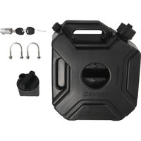 Tlily - 5L Liter Schwarzer Kraftstoff Tank KöNnen Auto Motorrad Ersatzbenzin ÖLtank Backup Jerrycan KraftstoffkrüGe Kanister mit Schloss & SchlüSsel Tlily - 5L Liter Schwarzer Kraftstoff Tank KöNnen Auto Motorrad Ersatzbenzin ÖLtank Backup Jerrycan KraftstoffkrüGe Kanister mit Schloss & SchlüSsel von TLILY