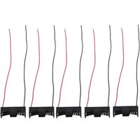 Tlily - 5Pcs 1 23A A23 12V Batterie Clip Halter Fall Halter Mit Die von TLILY