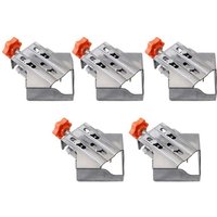 5Pcs 90 ° Rechtwinklig Klemme Schnelle Positionierung Geschlossen Typ Befestigung Clips Edelstahl Locator 5Pcs 90 ° Rechtwinklig Klemme Schnelle Positionierung Geschlossen Typ Befestigung Clips Edelstahl Locator von TLILY