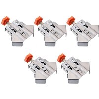 5Pcs 90 ° Rechtwinklig Klemme Schnelle Positionierung Offene Art Befestigungs Clips Edelstahl Locator 5Pcs 90 ° Rechtwinklig Klemme Schnelle Positionierung Offene Art Befestigungs Clips Edelstahl Locator von TLILY