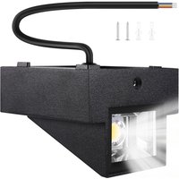 Tlily - 5W Moderne LED-Wandleuchte Wasserdichte Außenlampe Perfekt für Korridor Hof Tor Terrasse Balkon Garten von TLILY