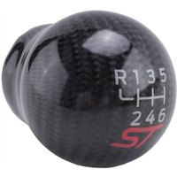 Tlily - 6-Gang-Auto-Racing--Schaltknauf Aus Kohlefaser für Focus Fiesta von TLILY