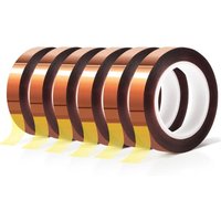 Tlily - 6 Rollen 10 mm x 33 m Wärmeband Hochtemperaturübertragung für Sublimationsvinyl Tlily - 6 Rollen 10 mm x 33 m Wärmeband Hochtemperaturübertragung für Sublimationsvinyl von TLILY