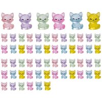 60 Stück Mini-Ornamente – Feengarten-Ornamente, DIY-Ornamente für Zuhause und den Schreibtisch von TLILY