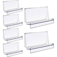 Tlily - 6Er-Pack GeldböRsen-PräSentationsstäNder Aus Acryl, Transparenter Acryl-GeldböRsen-PräSentationsstäNder, GeldböRsen-SchmuckstäNder für Tlily - 6Er-Pack GeldböRsen-PräSentationsstäNder Aus Acryl, Transparenter Acryl-GeldböRsen-PräSentationsstäNder, GeldböRsen-SchmuckstäNder für von TLILY