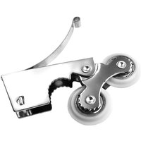 6PCS Doppel Rad Tür Pulley Roller Ersatz Fenster Schiebe Shell Hause Kleiderschrank von TLILY