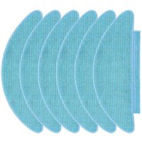6PCS Waschbares Mopp-Pad Roboter-Kehrmaschinen-Zubehör für SL60D von TLILY