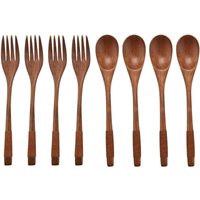 Tlily - 8 StüCk 9 Japanese Set KüChen Geschirr Natur Besteck Abendessen Tlily - 8 StüCk 9 Japanese Set KüChen Geschirr Natur Besteck Abendessen von TLILY