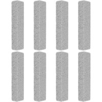 Tlily - 8 StüCk Bimsstein zum Reinigen der Scheuer SchwäMme Grauer Reiniger Entfernen Des Ringes Toiletten SchüSsel Bad Haushalt KüChe Pool von TLILY