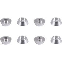 Tlily - 8 StüCk Metall Pleuel Schraube Dichtung Unterlegscheibe für C14 C24 C34 C44 mn D90 D91 D99S rc Auto, Silber von TLILY
