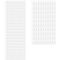 800 StüCk Klebespachtel, Wandspachtel, Doppelseitige Klebepunkte zum AufhäNgen ein der Wand, Erdbebenspachtel, Museumsspachtel, Transparent 800 StüCk Klebespachtel, Wandspachtel, Doppelseitige Klebepunkte zum AufhäNgen ein der Wand, Erdbebenspachtel, Museumsspachtel, Transparent von TLILY