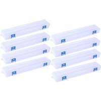 8Pcs Transluzenten Kunststoff Pinsel Halter Fall Organisatoren Zeichnung Werkzeuge Lagerung Box Lange 8Pcs Transluzenten Kunststoff Pinsel Halter Fall Organisatoren Zeichnung Werkzeuge Lagerung Box Lange von TLILY