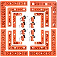 Tlily - 90-Grad-Positionierungsquadrate, 3 Zoll 4 6 rechtwinklige Klemme Tlily - 90-Grad-Positionierungsquadrate, 3 Zoll 4 6 rechtwinklige Klemme von TLILY