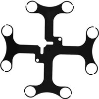 98725800 Filtervorlage Ersatz für fns Plus Pool Schwarz von TLILY