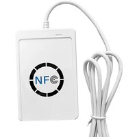 Tlily - ACR122U rfid ic Smart Card Reader Duplizierer Kontaktlose Schriftsteller Kopierer Beschreibbar Klon 13,56 Mhz id von TLILY