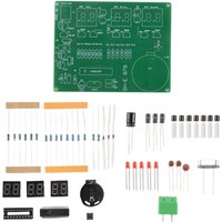 Tlily - AT89C2051 6 Digital led Display Elektronische Uhr diy Kit EmpfäNger für Flux von TLILY