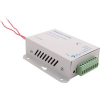 Tlily - Access Control Netzteil Transformator Tür System Adapter AC110-240V Converter Maschine Weiß DC12V 3A von TLILY