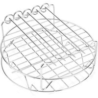 Air Fryer Edelstahl Rack Grill Tablett und Dampf von TLILY