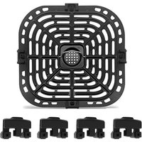 Air Fryer Zubehör Set Kissen Ecke Protector Backblech Air Fryer Zubehör Set Kissen Ecke Protector Backblech von TLILY