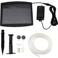 Aquarium Luftpumpe Oxygenator, 2,5 w Solar mit 2 Sprudelsteinen, Teich No Noise Belüfter für Aquarium Luftpumpe Oxygenator, 2,5 w Solar mit 2 Sprudelsteinen, Teich No Noise Belüfter für von TLILY