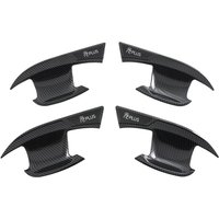 Auto Carbon Fiber Abs Tür Schüssel Aufkleber Trim Aufkleber für Byd Atto 3 Yuan Plus 2022 von TLILY