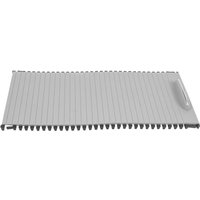 Auto-Innenraum-Rollo-Abdeckung für die Mittelkonsole für Mercedes C/E-Klasse W204 S204 W212 S212 A20468076079051, Grau von TLILY