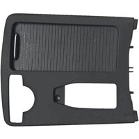 Auto-Mittelkonsolen-Rollo-Abdeckung, Wasserbecherhalter für W204 W212 2046800107 A20468047089051 von TLILY