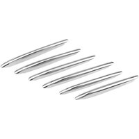 Tlily - Auto Motorhaube Zierleiste Lüftungsgitter Fin für R172 2011 A1728800082 von TLILY