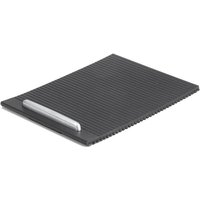 Auto-Vorder-Mitte-Schiebeläden Getränkehalter-Rollo-Abdeckung für Volkswagen Passat cc B6 B7 3CD857503 (Schwarz) von TLILY