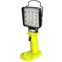 Tlily - Auto led Alarm Arbeitslicht Taschenlampe Suchscheinwerfer Taschenlampe Scheinwerfer Campinglampe für 18V Lithiumbatterie P108 PBP005 PBP002 von TLILY