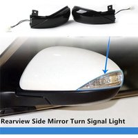 Tlily - Auto led Dynamische Seite Spiegel Blinker Anzeige Lampe für mazda 3 bl 2008-2014 für mazda 6 gh 2007-2015 Geräuchert Tlily - Auto led Dynamische Seite Spiegel Blinker Anzeige Lampe für mazda 3 bl 2008-2014 für mazda 6 gh 2007-2015 Geräuchert von TLILY