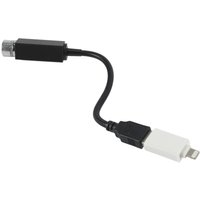 Auto usb Universal Mini led Autodach Stern Nachtlicht Projektionslampe Innenraumatmosphäre Galaxy Lichter Dekorative Lichter Schwarz + für Apple von TLILY