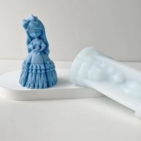 B-Girl Kerze Silikonform Hochzeitsdekor Handgefertigtes Geschenk von TLILY