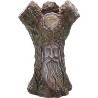 Tlily - Blumentopf Ornamente Harz Uralte Baumform Home Weisheit Uralter Kreative Harzvase von TLILY