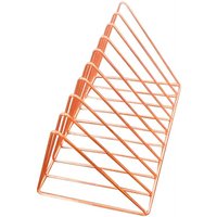 Buch-Organizer für Schreibtisch-Zeitschriftenhalter, Desktop-Dateisortierer, Bücherregal, Buchstützen von TLILY